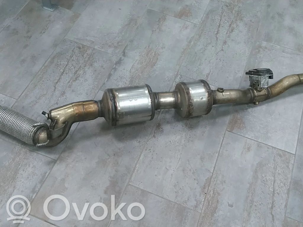 Audi A3 8Y Tłumik kompletny 