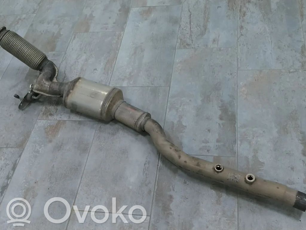 Volkswagen Tiguan Tłumik kompletny 