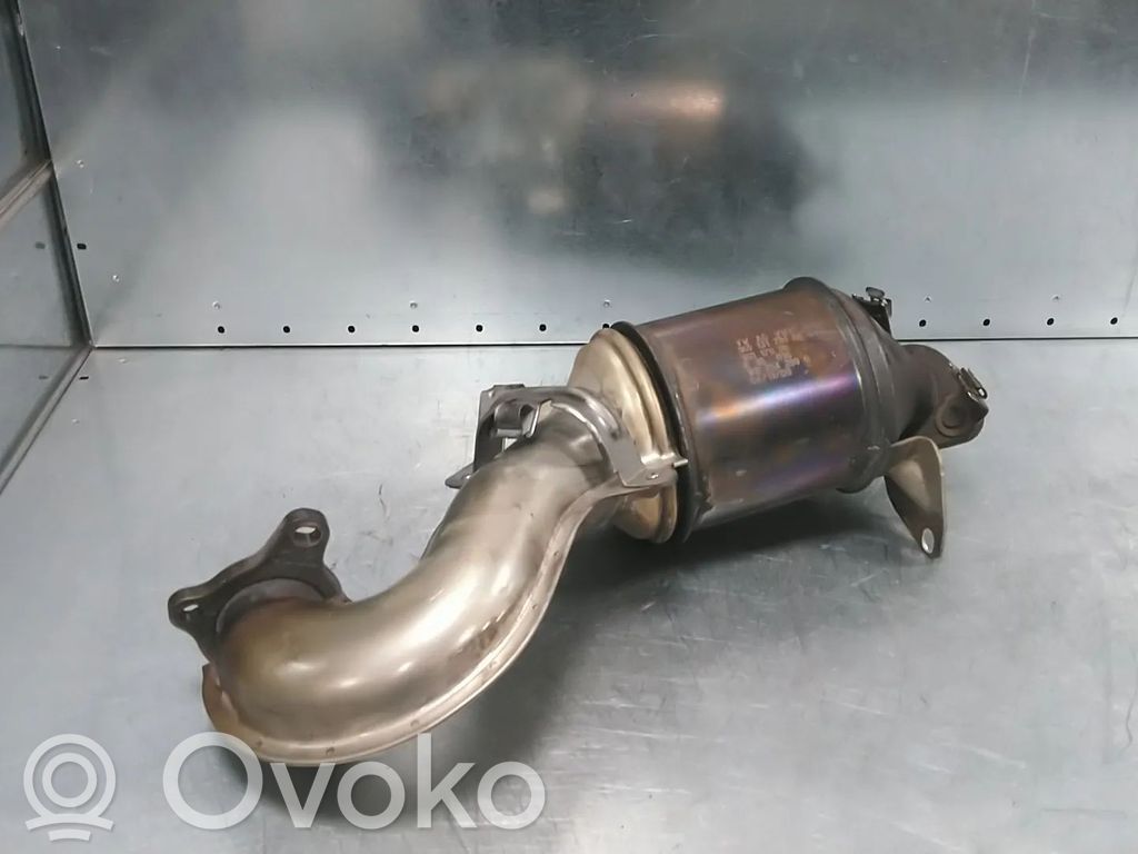 Volkswagen Golf VI Tłumik kompletny 
