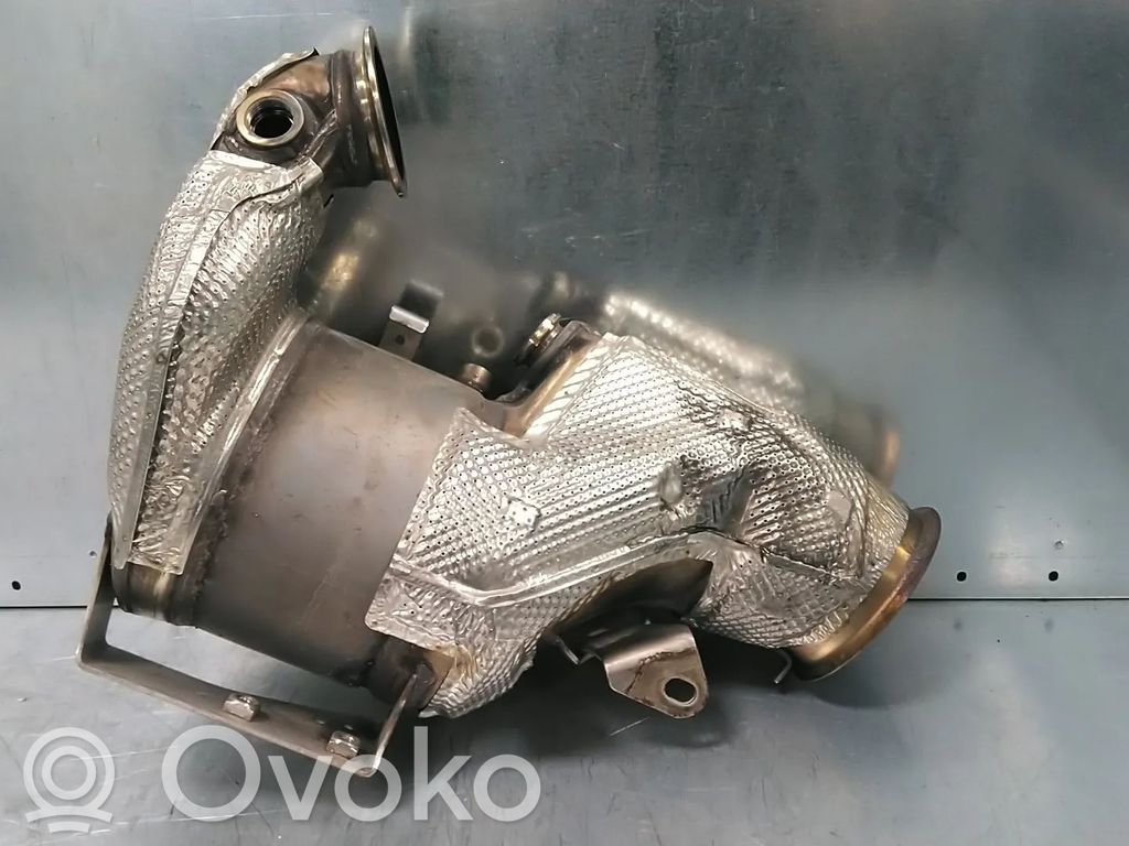 Audi A4 S4 B9 Marmitta/silenziatore 