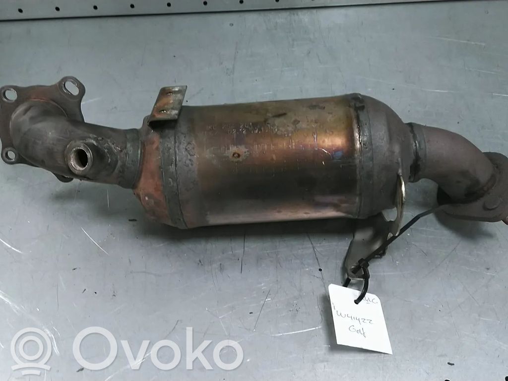 Volkswagen Golf VI Tłumik kompletny 