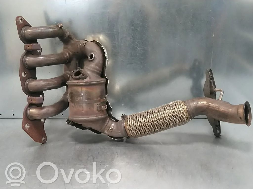 Ford Kuga III Muffler/silencer 