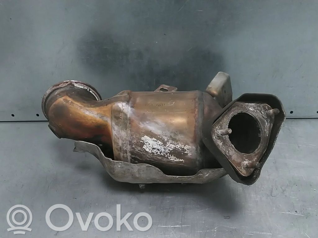 Opel Astra J Tłumik kompletny 