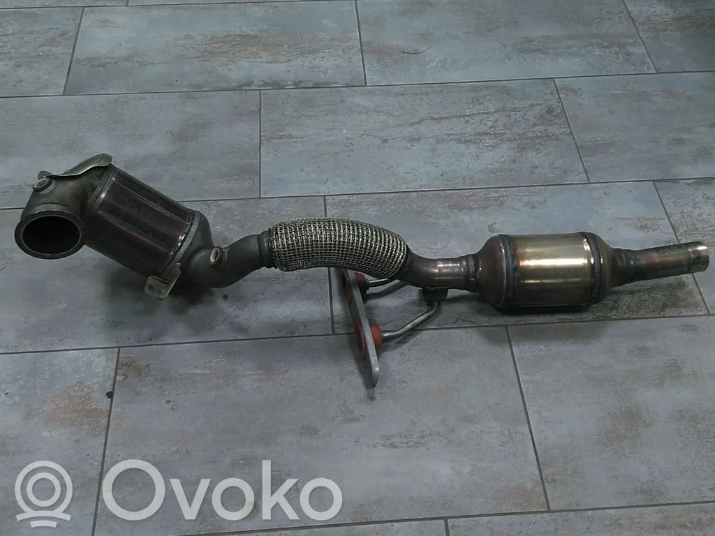 Volkswagen Taigo Tłumik kompletny 