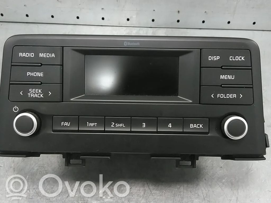 KIA Picanto Unité principale radio / CD / DVD / GPS 