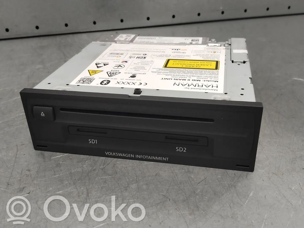 Volkswagen PASSAT B8 Modul comenzi multimedia 