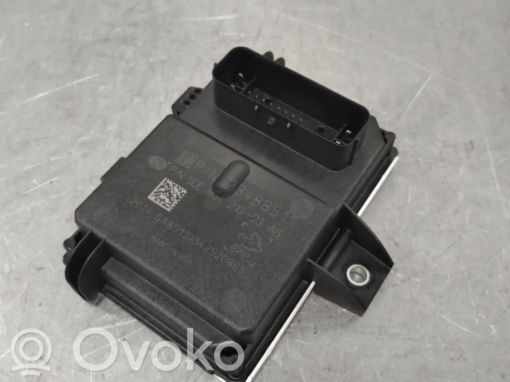 Fuel injection pump control unit/module   23488511,1249005,23482557