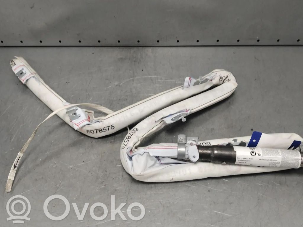 Skoda Roomster (5J) Airbag da tetto
