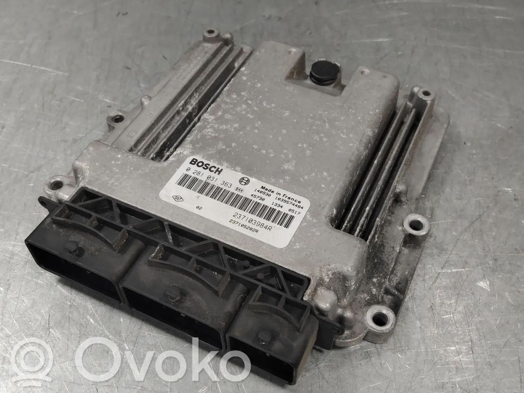 Engine control unit/module   0281031363,4423318,93457323,93459020