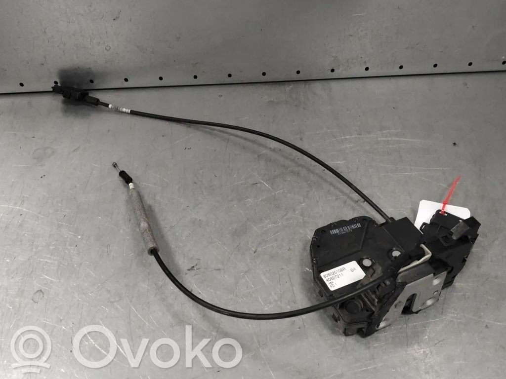 Renault Trafic III (X82) Zamek drzwi przednich 
