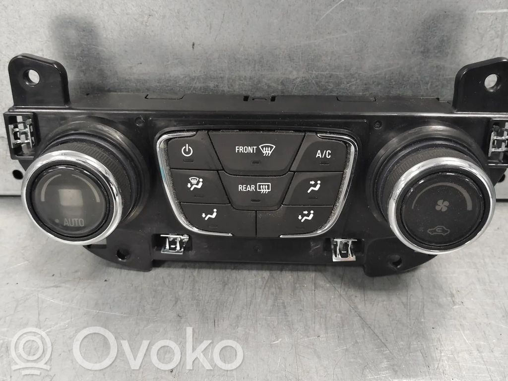 Opel Karl Climate control unit 