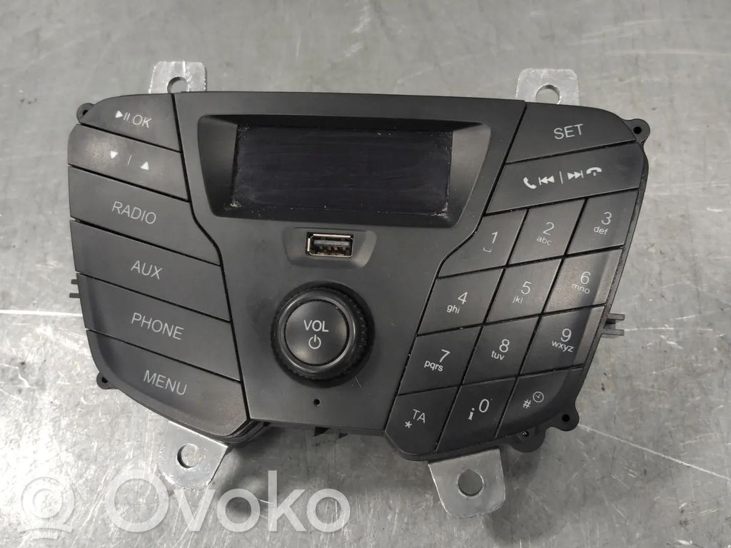 Ford Transit -  Tourneo Connect Unidad delantera de radio/CD/DVD/GPS 