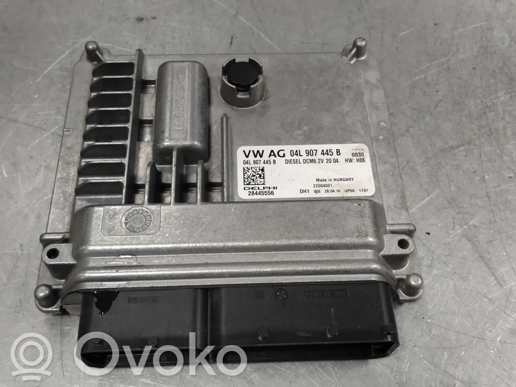 Volkswagen Golf VII Unitate/modul de control motor 