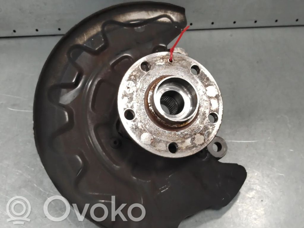 Volkswagen Golf VII Fuso a snodo con mozzo ruota anteriore 