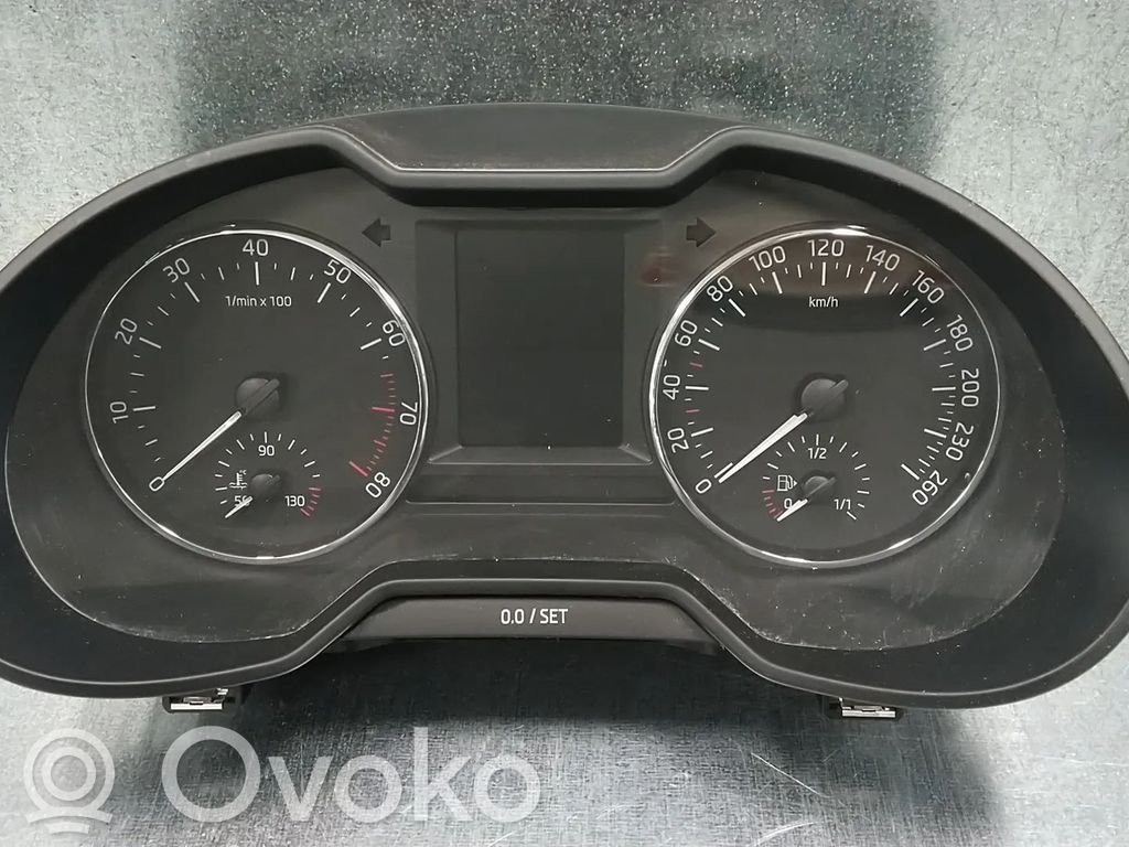 Skoda Octavia Mk3 (5E) Tachimetro (quadro strumenti) 