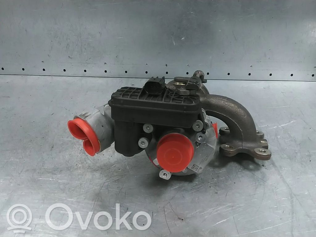 Volkswagen Golf VIII Turbocompressore 