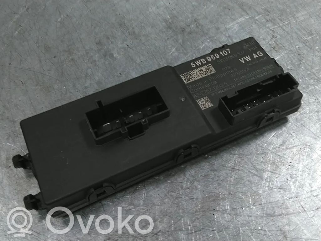 Unité de commande / module de hayon   5WB959107