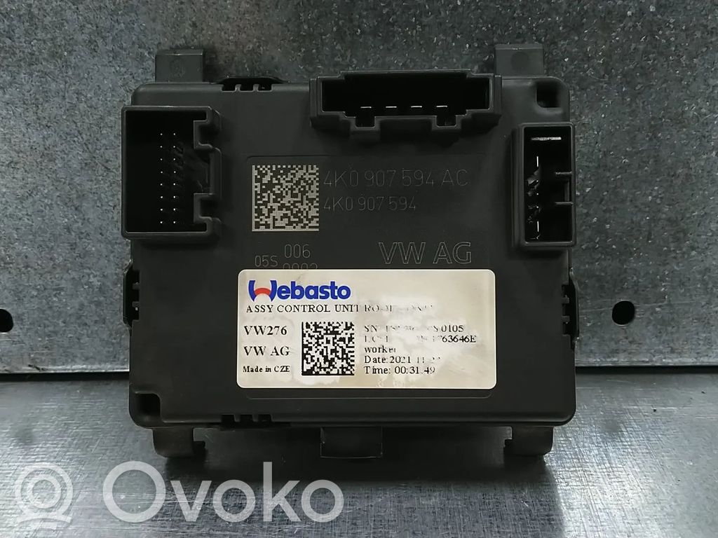 Cupra Formentor Kiti valdymo blokai/ moduliai 