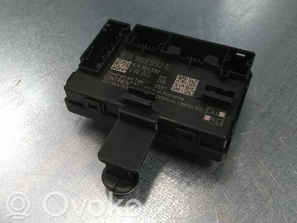 Unité de commande module de porte   1EA959592E