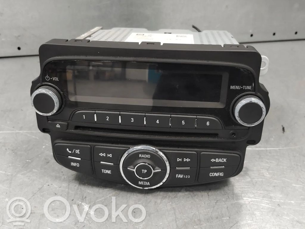 Opel Corsa E Unitate principală radio/CD/DVD/GPS 