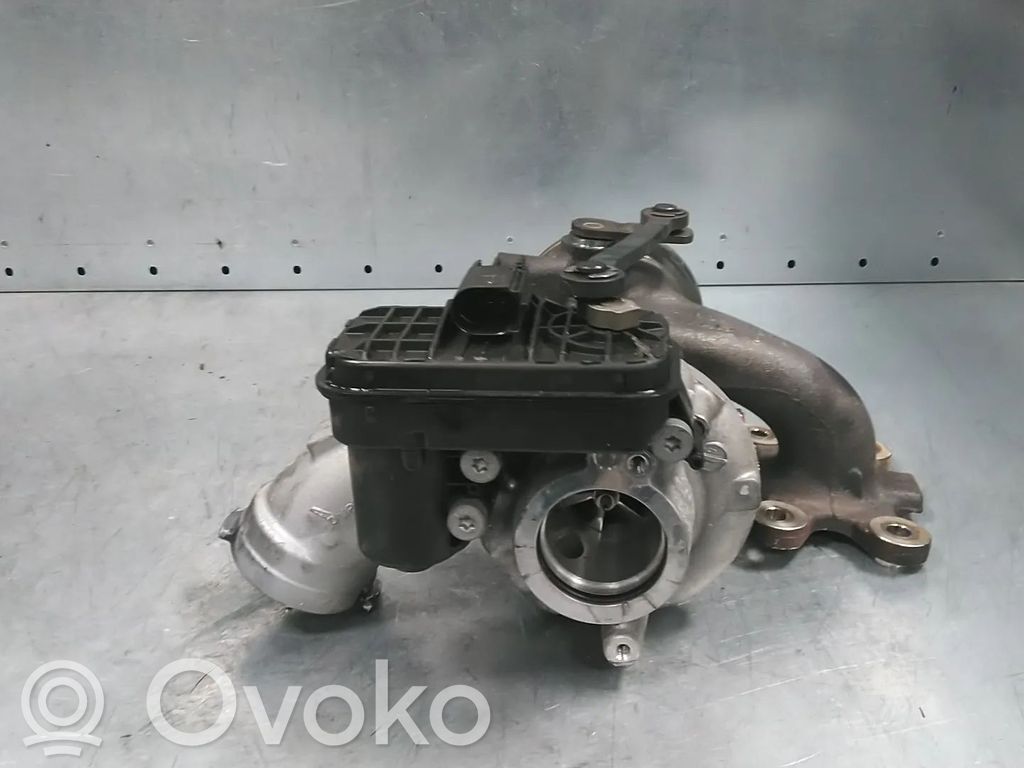 Skoda Octavia Mk3 (5E) Нагнетатель 