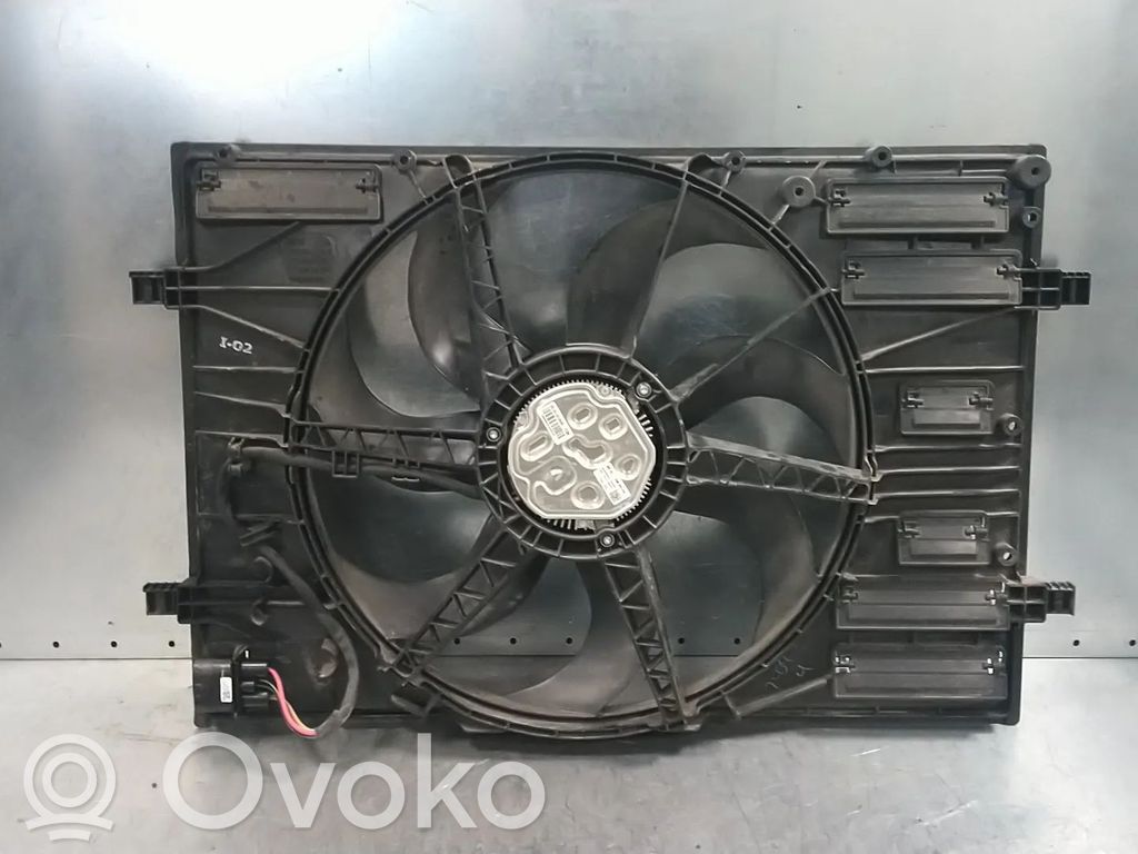 Volkswagen Tiguan Suport ventilator radiator 