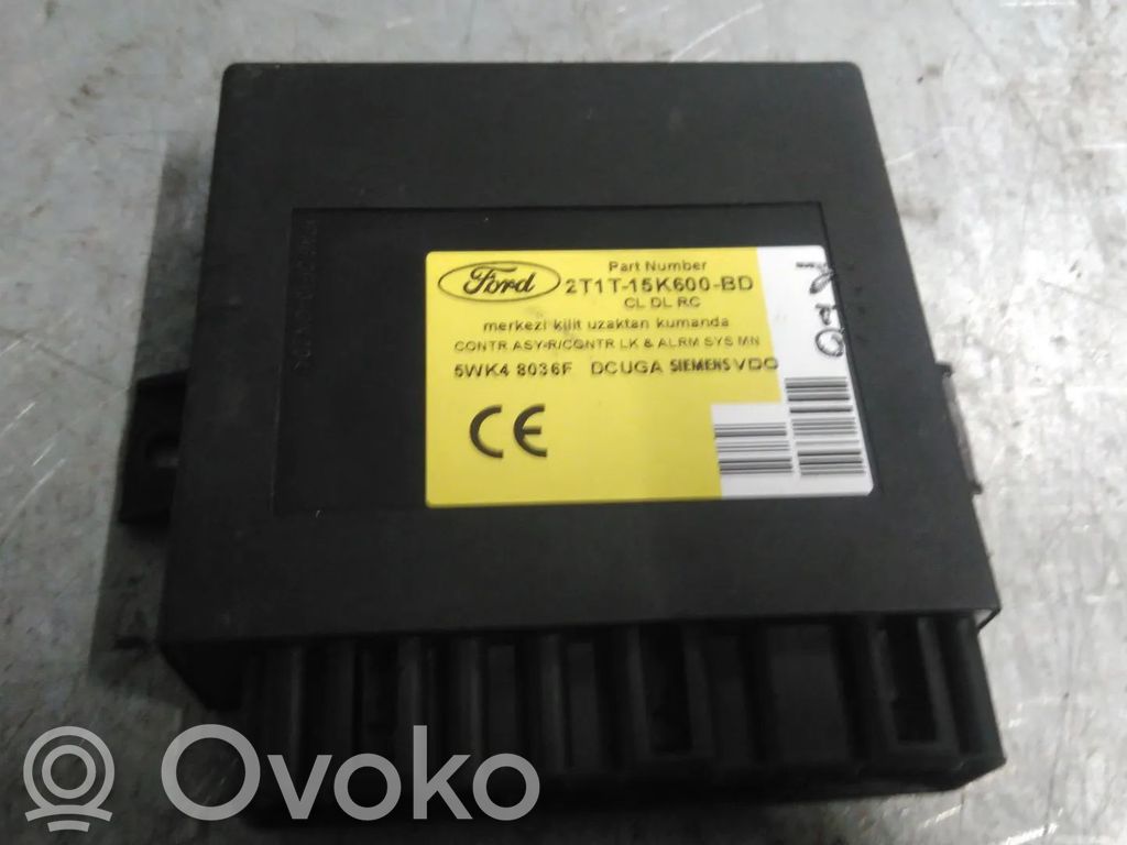 Ford Transit -  Tourneo Connect Other control units/modules 