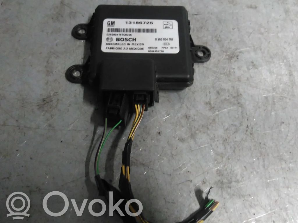Parking PDC control unit/module   13186725,0263004167,93189500