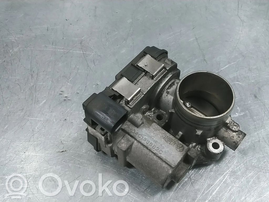 Volkswagen Polo V 6R Electric throttle body valve 