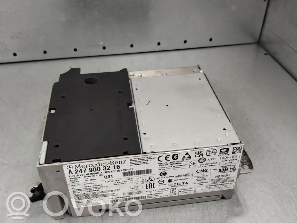 Mercedes-Benz B W247 Unitate/modul control navigație GPS 