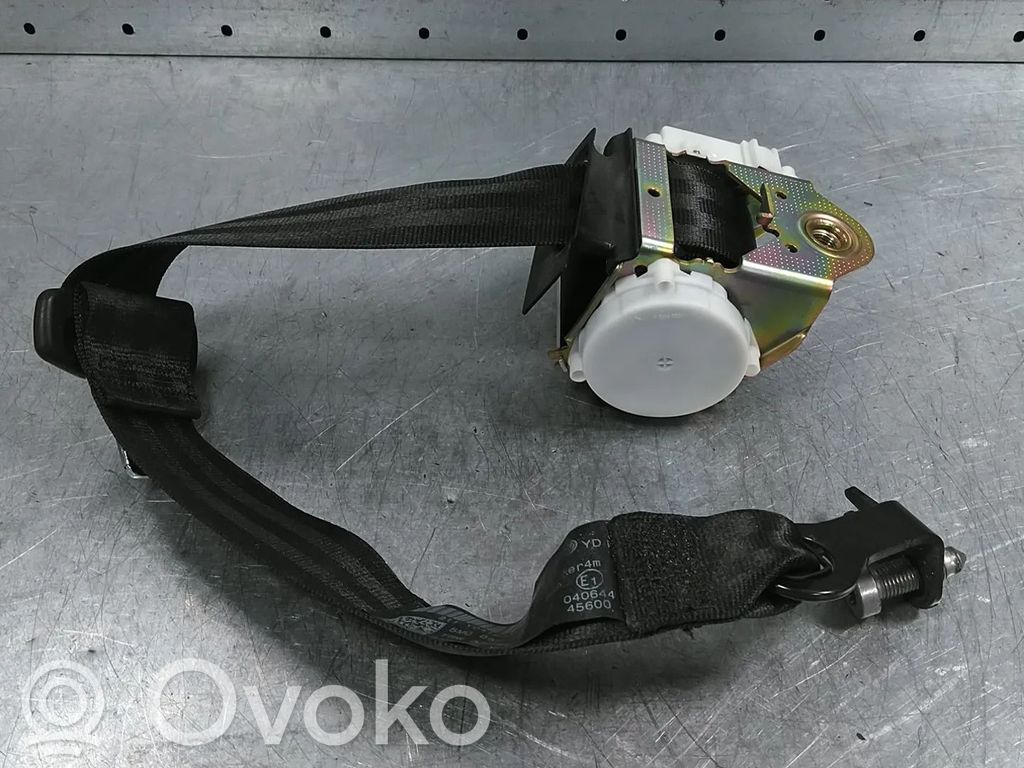 Volkswagen Golf V Cintura di sicurezza posteriore 