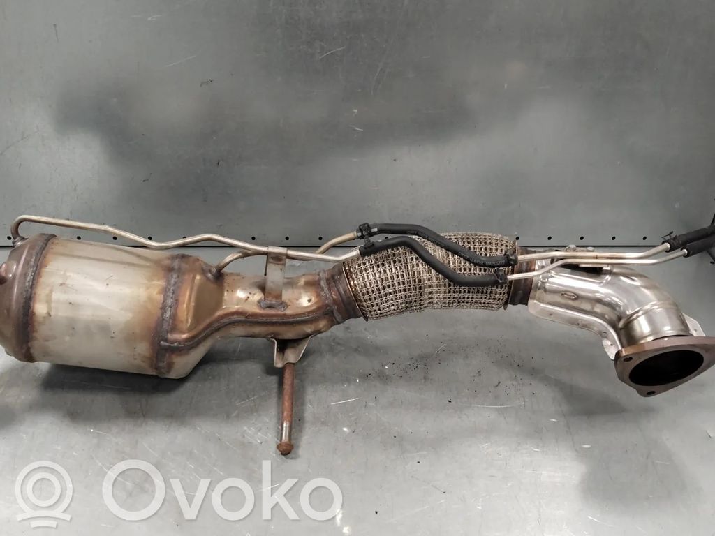 Volvo XC40 Silenciador 