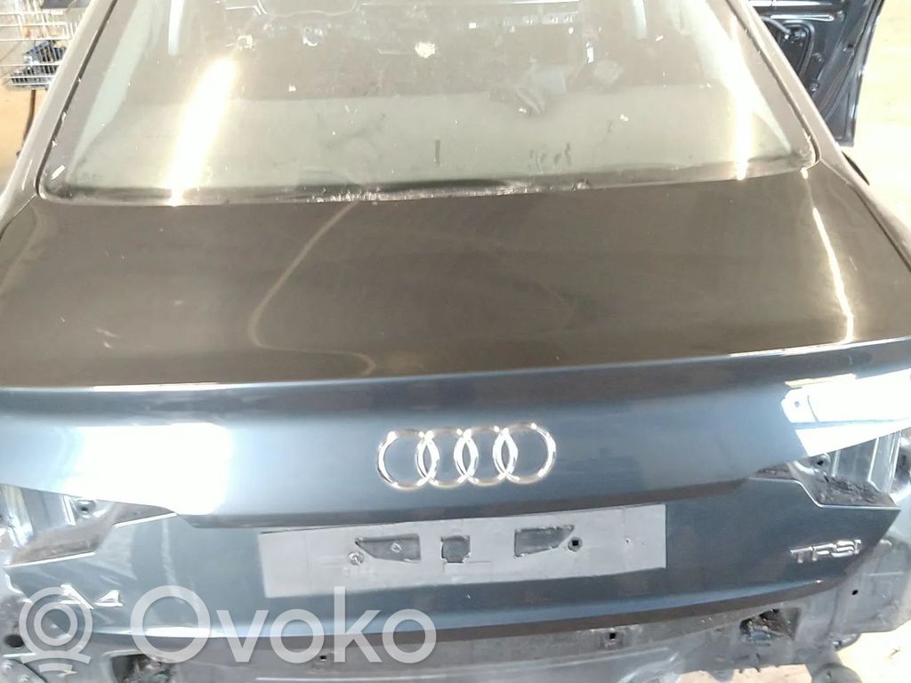 Audi A4 S4 B9 Tylna klapa bagażnika 