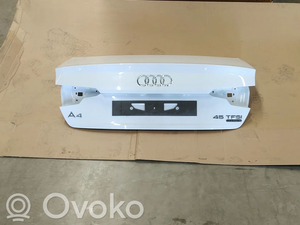 Audi A4 S4 B9 Tylna klapa bagażnika 