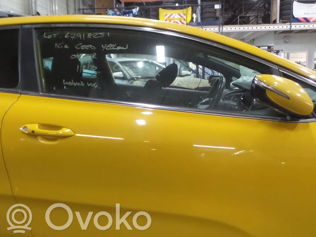 KIA Ceed Durvis 