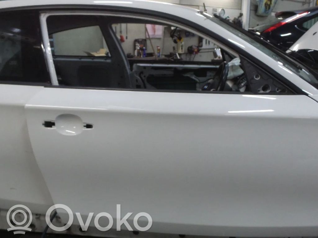 BMW 1 E81 E87 Priekinės durys (dvidurio) 
