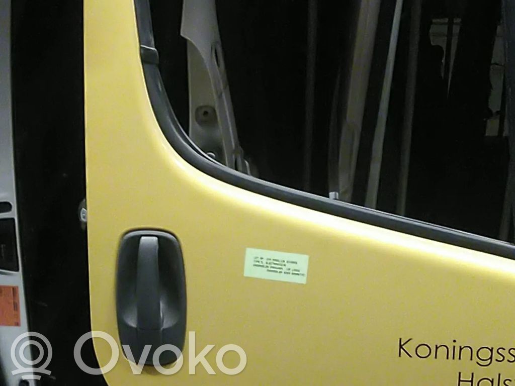 Opel Vivaro Durvis 