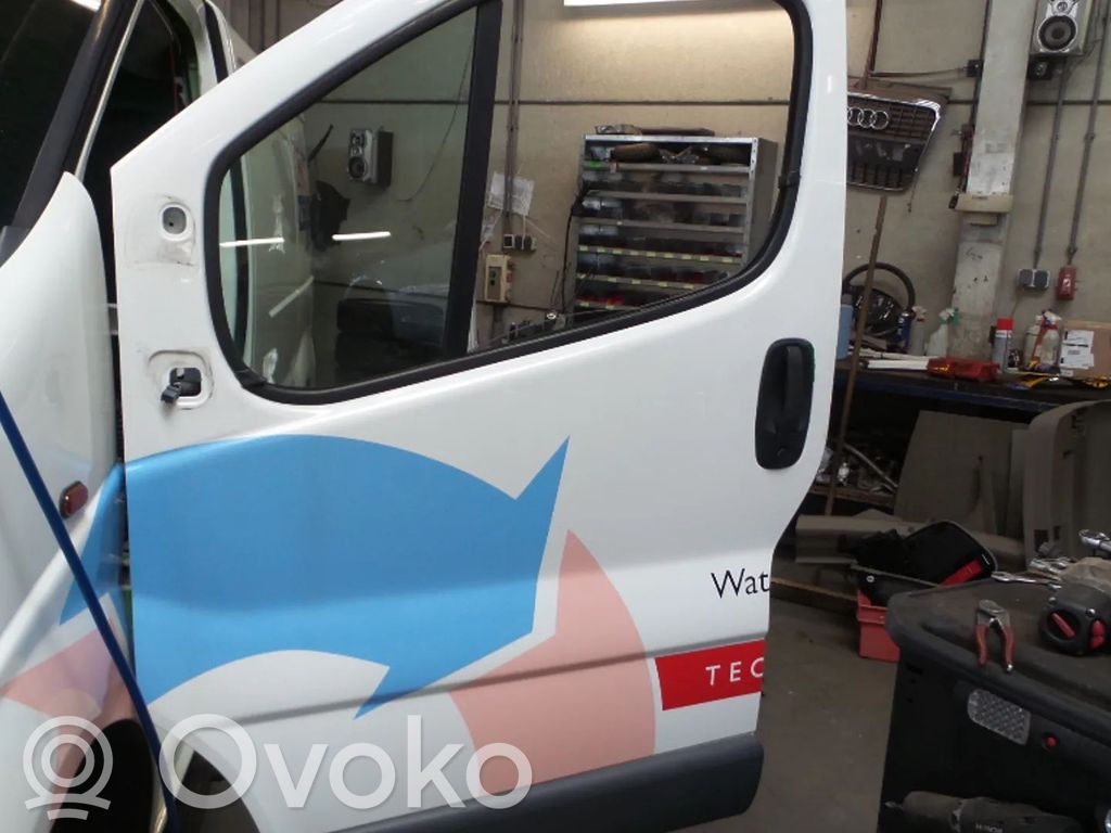 Renault Trafic II (X83) Durvis 