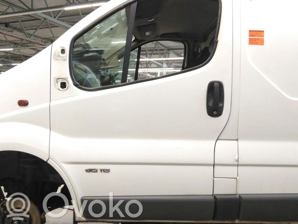 Renault Trafic II (X83) Durvis 