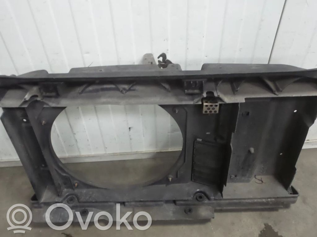 Peugeot 307 Pannello di supporto del radiatore 