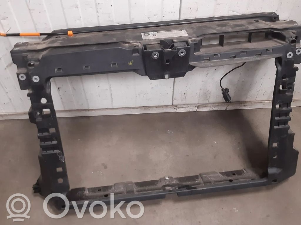 Volkswagen Jetta VI Panou suport radiator 