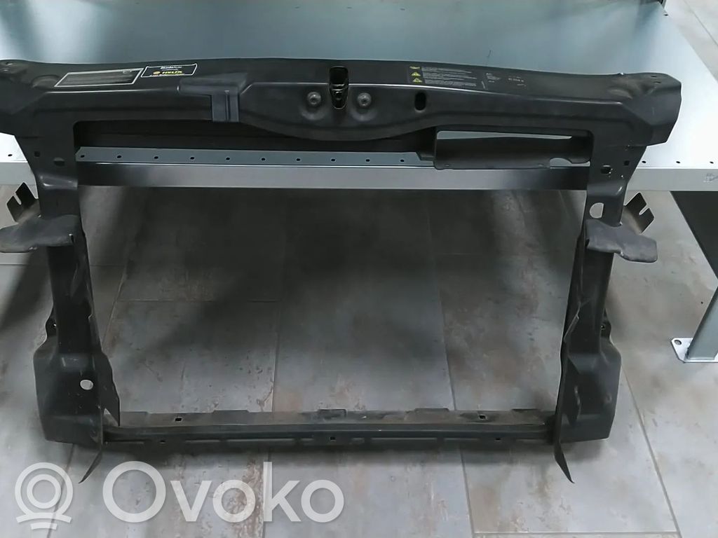 Skoda Octavia Mk2 (1Z) Pannello di supporto del radiatore 