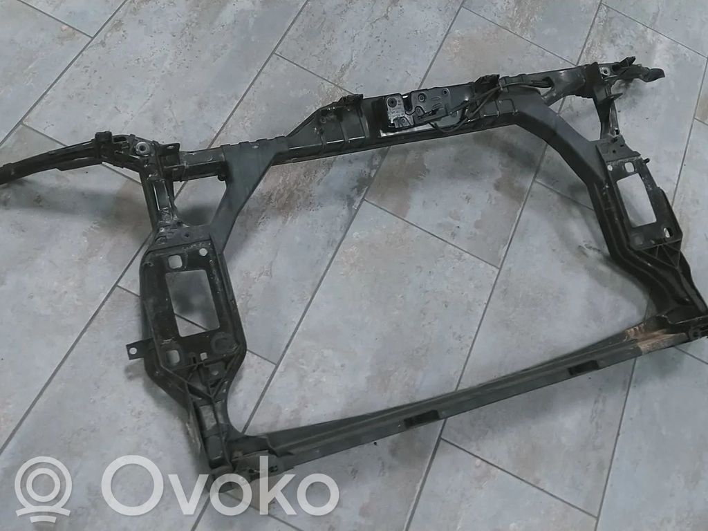 Audi A4 S4 B8 8K Pannello di supporto del radiatore 