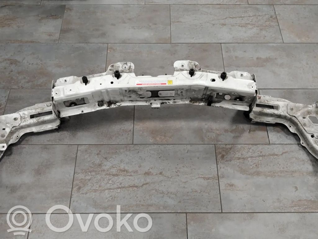 Opel Combo D Radiator support slam panel 