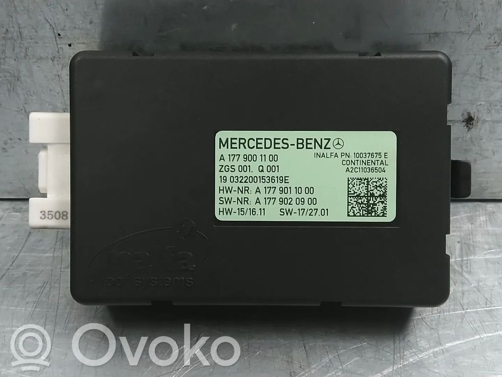 Mercedes-Benz CLA C118 X118 Alte unități/module de control 