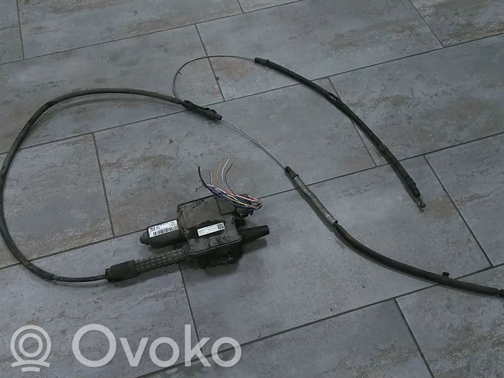 Opel Meriva B Motore del freno a mano/freno di stazionamento 