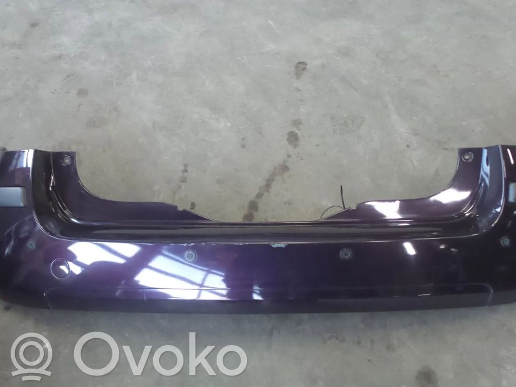 Rear bumper