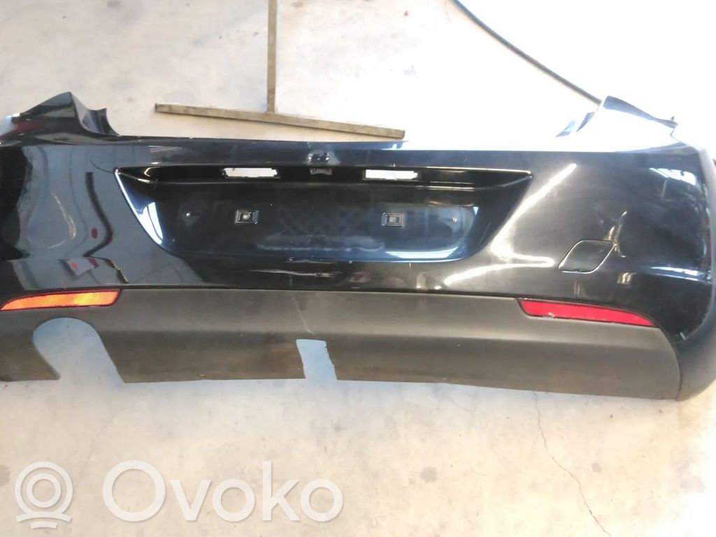 Opel Astra J Bamperis 