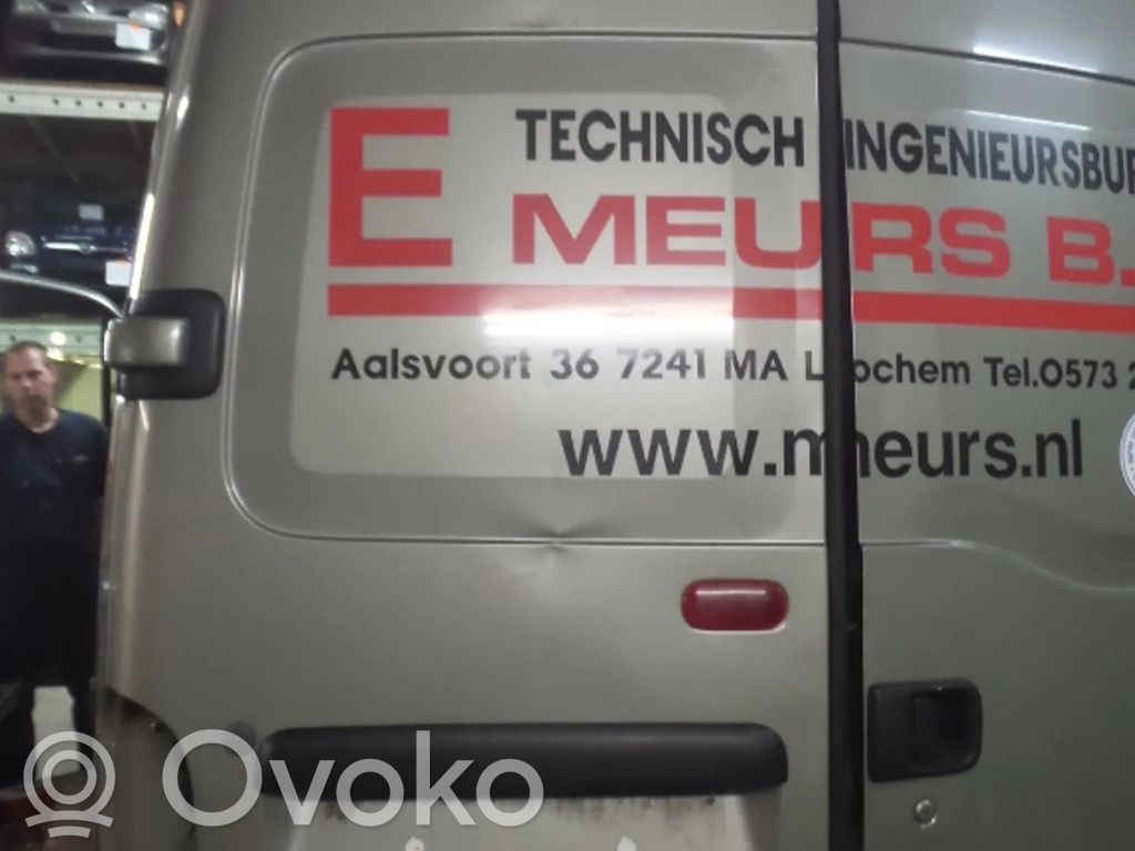 Opel Movano A Ușă spate van 