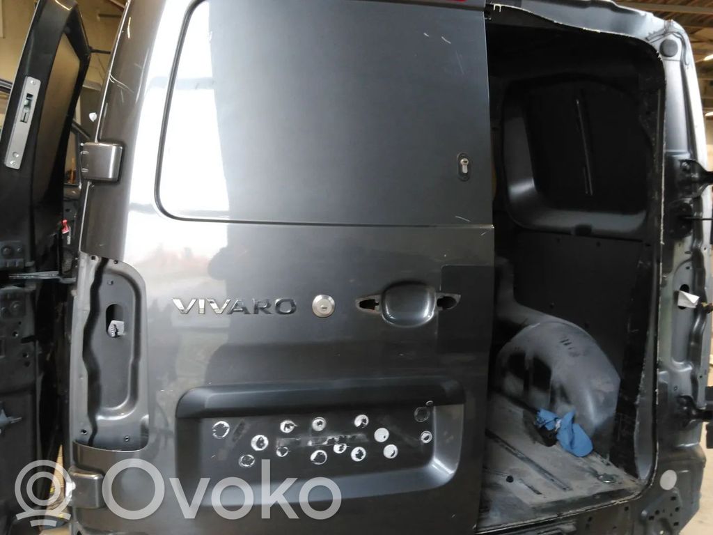 Opel Vivaro Takalastausovi 